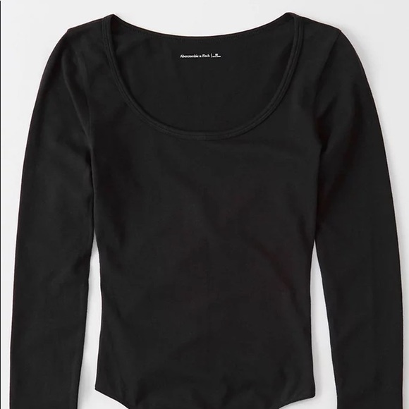 Abercrombie and Fitch round neck bodysuit - Picture 1 of 4